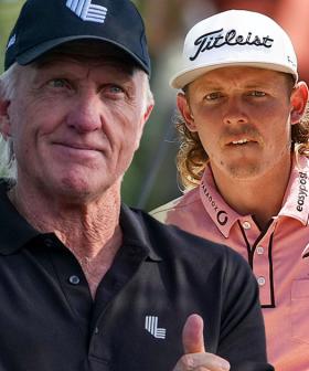 Greg Norman Accused Of Ruining Cam Smith's Major Career