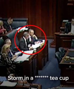 Mark McGowan Apologises After Hot Mic Picks Up His Swearing In WA Parliament