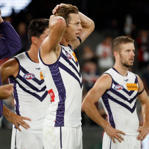 Should Nat Fyfe Return To His (Way More Familiar) Midfield Position?
