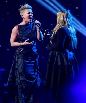 Watch Kelly Clarkson Join Forces With P!NK To Deliver Powerful Duet