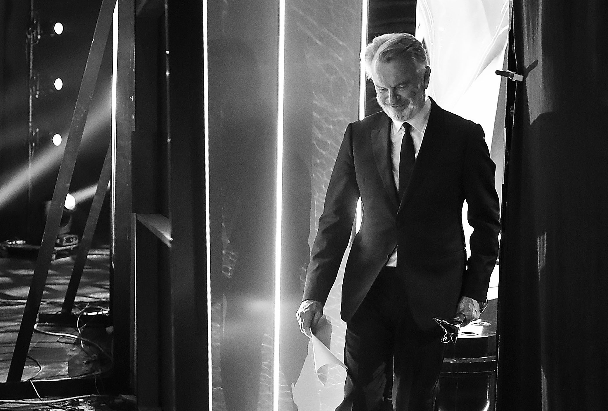 Sam Neill Has Shared A Wholesome Video Update On His Battle With Cancer