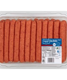 Woolworths Issues Recall On WA Snags Which Could Contain Plastic
