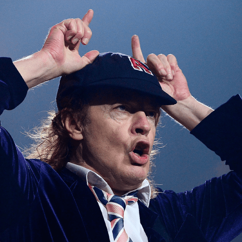 AC/DC Returns To The Stage For First Time In Seven Years