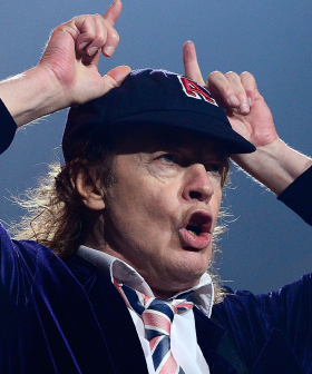 AC/DC Returns To The Stage For First Time In Seven Years