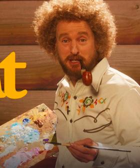 The Internet Is Losing It Over Owen Wilson As 'Bob Ross' In Movie That's Not A Biopic