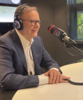 Prime Minister Anthony Albanese live in the studio!