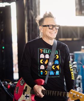 The OG Blink-182 Lineup Just Played Their First Show Together In Almost 10 Years