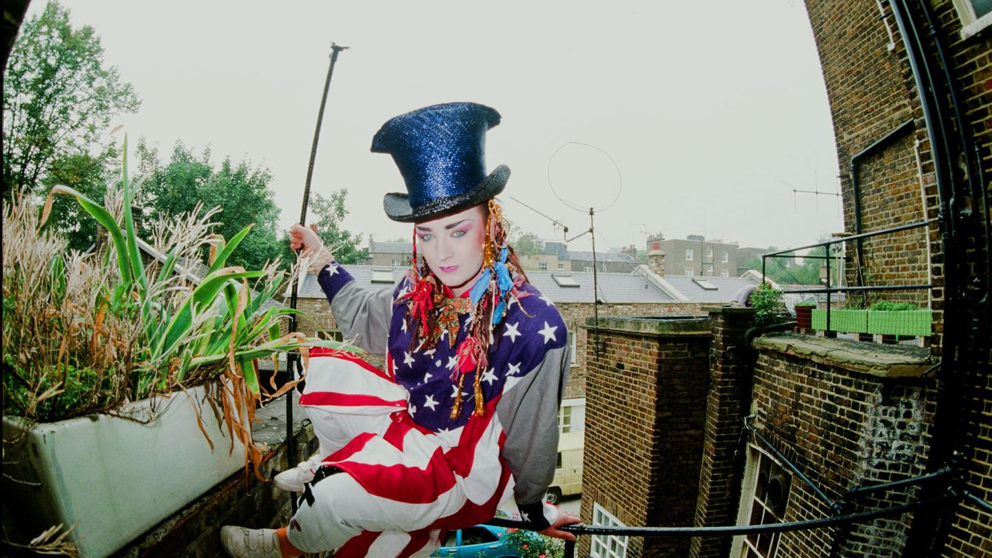 People Once Used To See Boy George And Cross The Road...