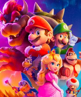 It's Getting Bashed By Critics, But The Super Mario Movie Is Smashing Box Office Records
