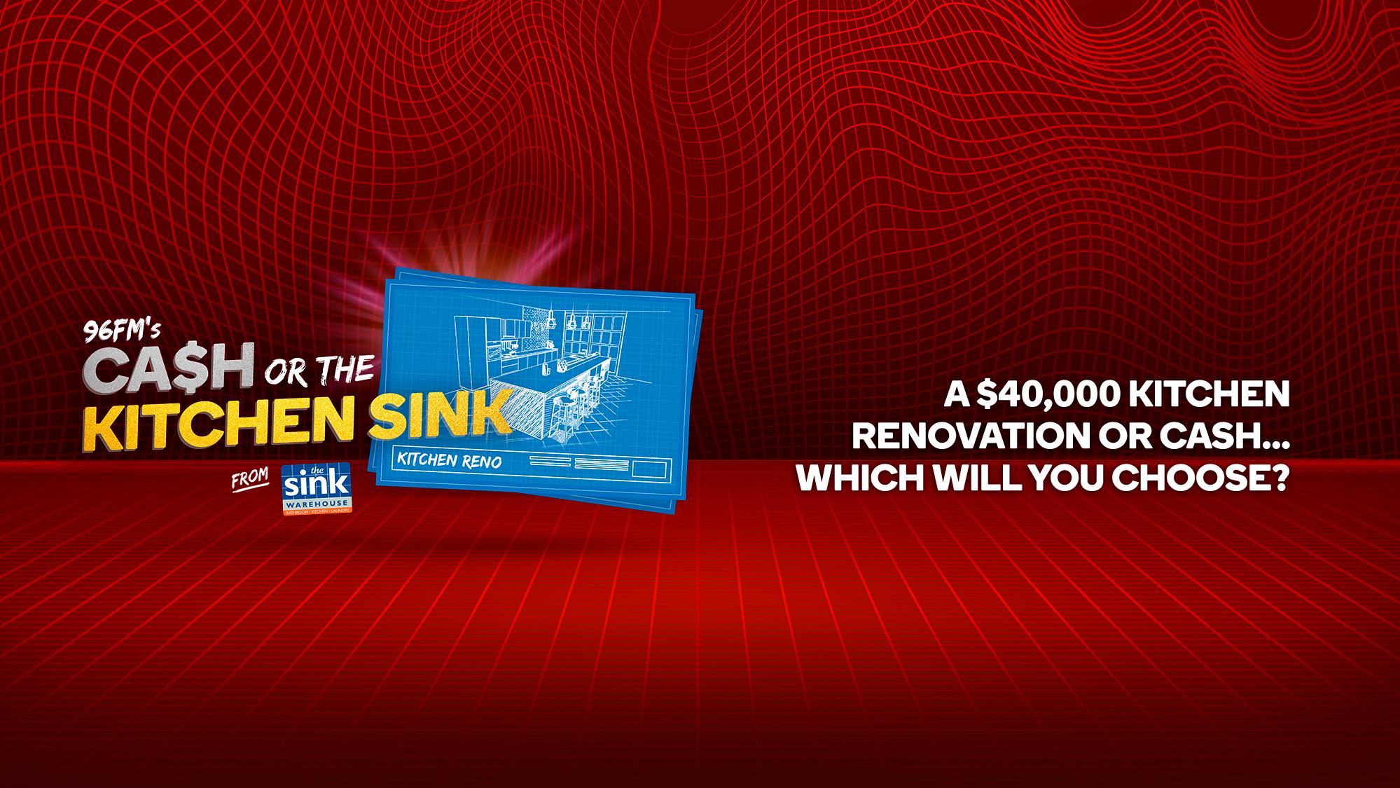 96FM's The Cash or the Kitchen Sink - Vimarsana News