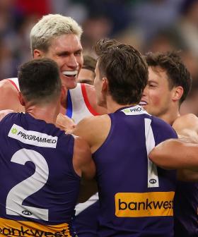 Freo's Hayden Young On What Went On With All THAT Rory Lobb Argy-Bargy