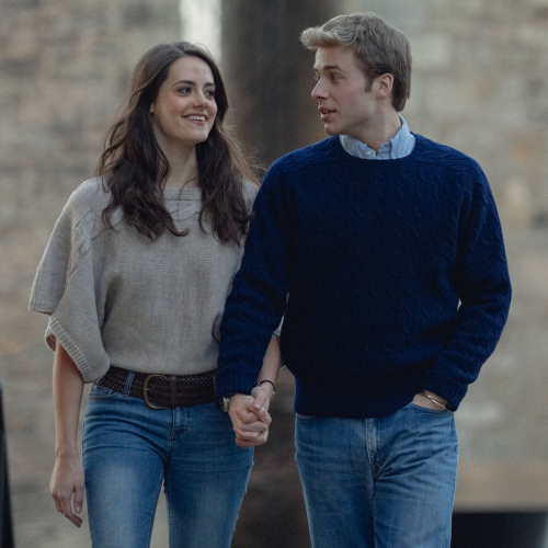 The Crown: First Official Photos Of Prince William & Kate Middleton Released