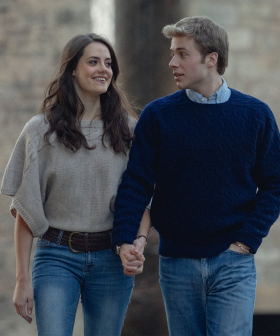 The Crown: First Official Photos Of Prince William & Kate Middleton Released