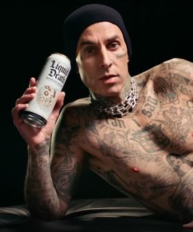 Blink-182's Travis Barker Is Shilling A Limited Edition... Enema Kit