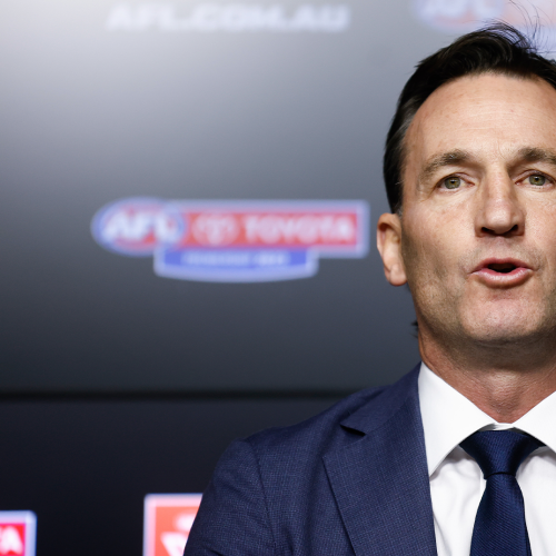 Andrew Dillon Takes Reins From Gillon McLachlan As AFL's New CEO