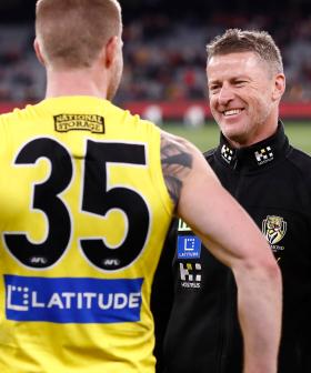 Burned Out: Damien Hardwick Quits Richmond Effective Immediately