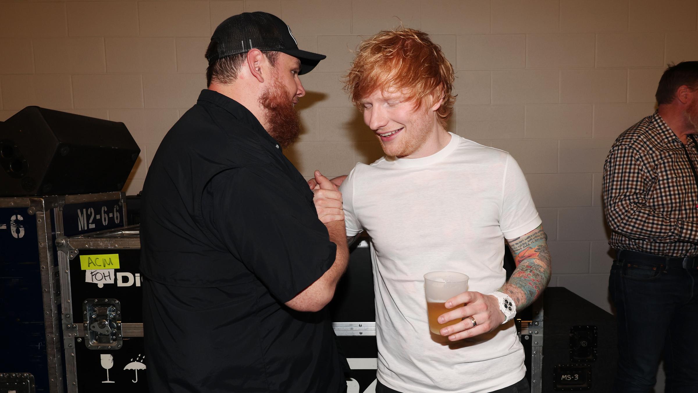 Ed Sheeran Learns How To ‘Shotgun’ A Beer In Hilarious Video