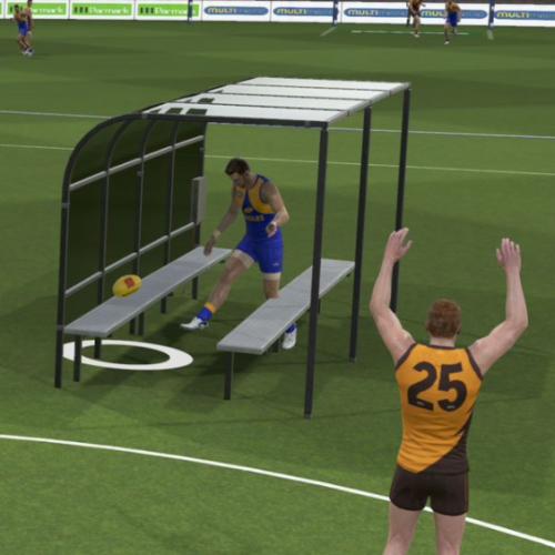 Elliot Yeo On Appearing In New AFL Video Game (Including THAT Awkward Glitch)