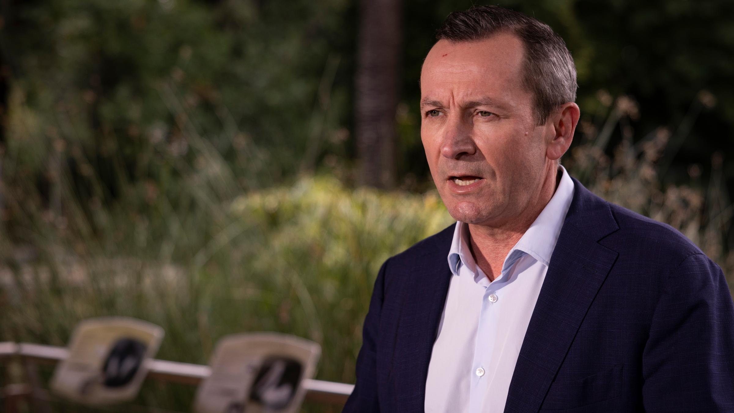 WA Premier Mark McGowan In Shock Resignation