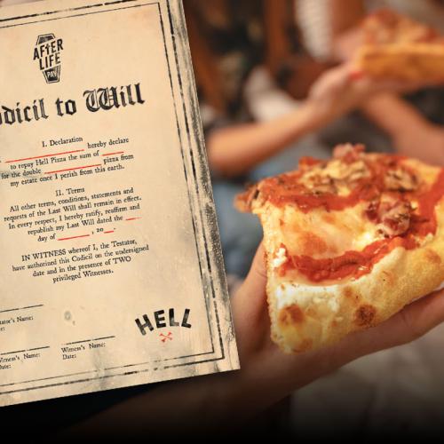 NZ Pizza Company To Let Customers Buy Now & Pay After Death