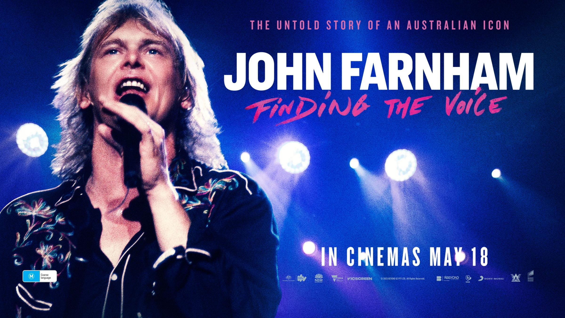 Win A Copy Of John Farnham: Finding The Voice Soundtrack - Vimarsana News