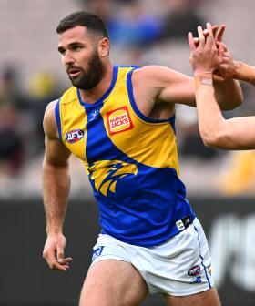 Eagles Coach Adam Simpson 10/10 Backs Jack Darling