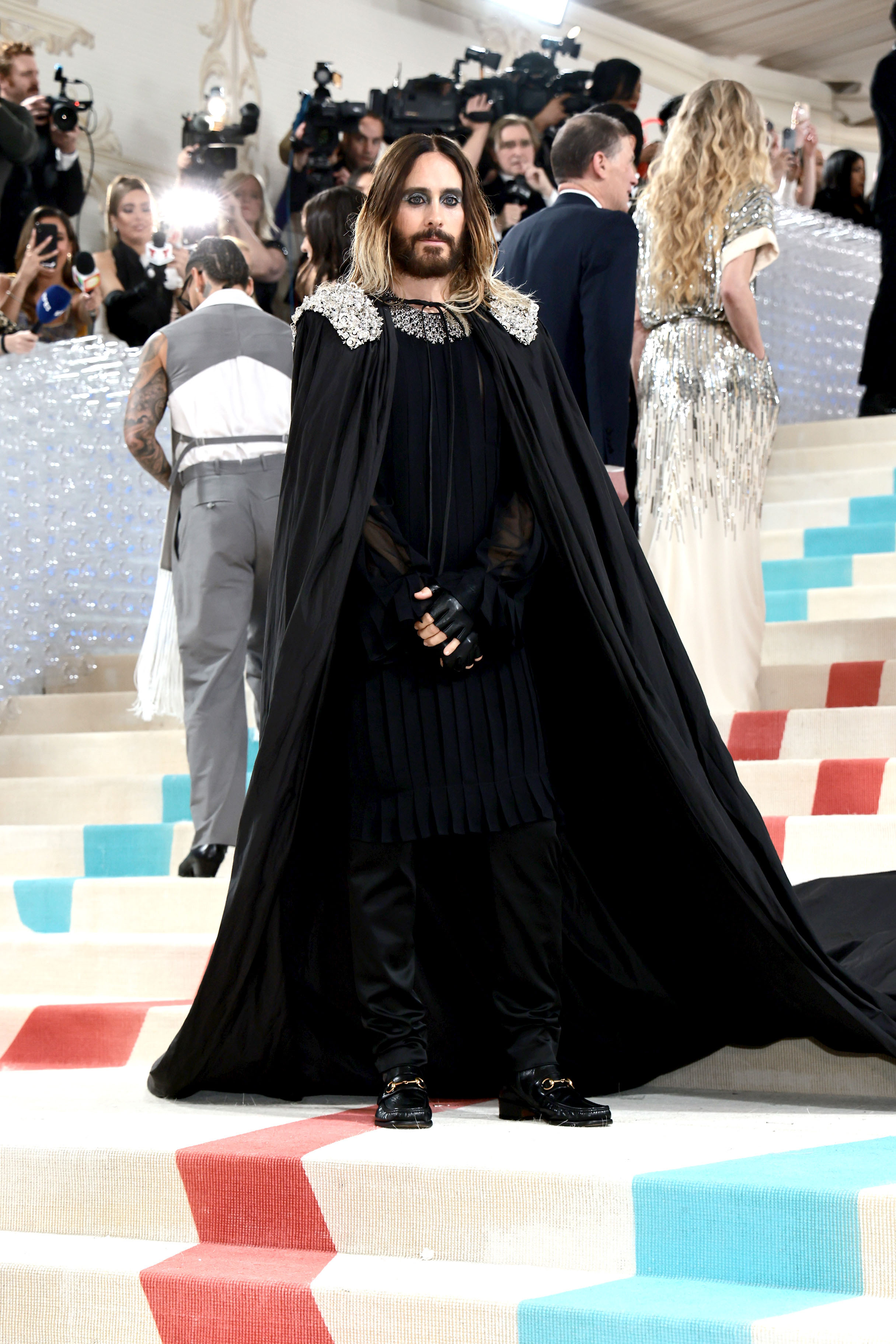 Jared Leto Dressed As A Cat At The 2023 Met Gala Is A MustSee