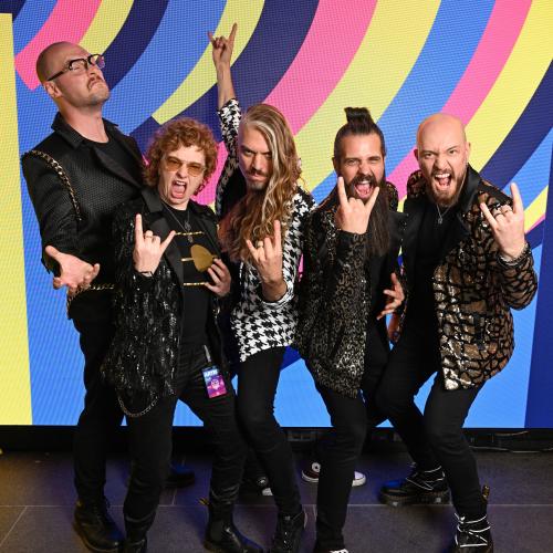 Voyager Guitarist Simone Dow On The Perth Band's Eurovision Experience!