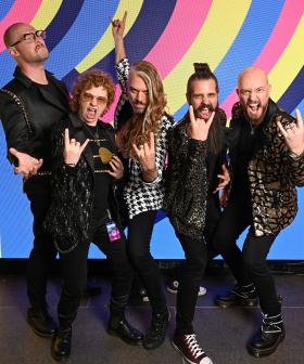 Voyager Guitarist Simone Dow On The Perth Band's Eurovision Experience!