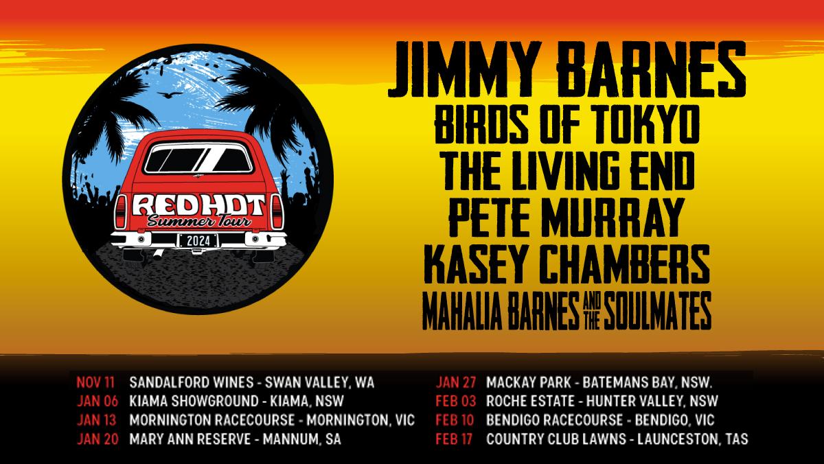 Win Tickets To The Red Hot Summer Tour! - Vimarsana News
