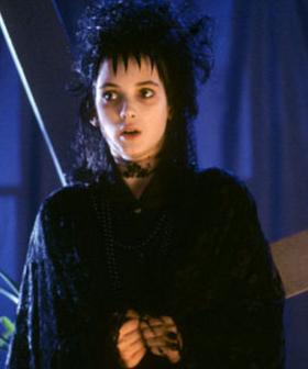 'Beetlejuice 2': First Look At Winona Ryder As Reprised Goth Queen, Lydia Deetz