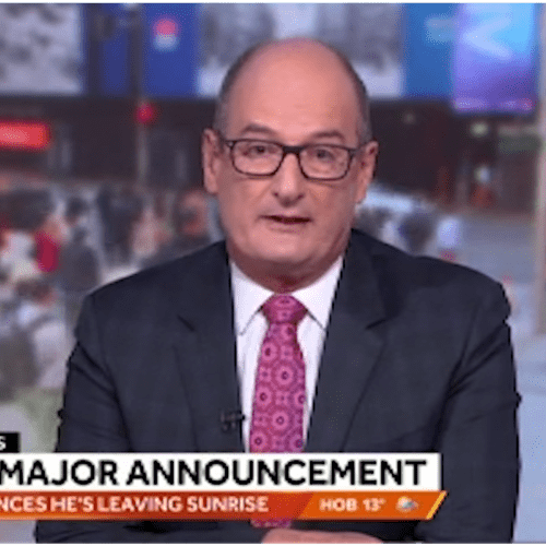 Kochie Announces He's Stepping Aside From Sunrise
