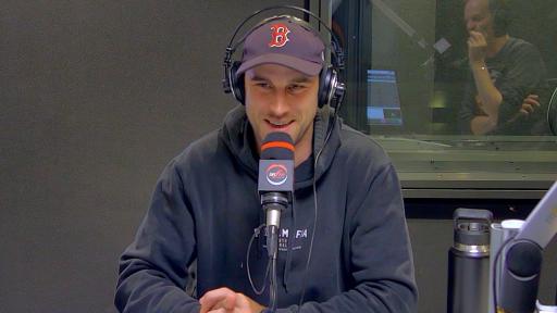 Elliot Yeo On How He Copped That Shiner During Saturday's Game