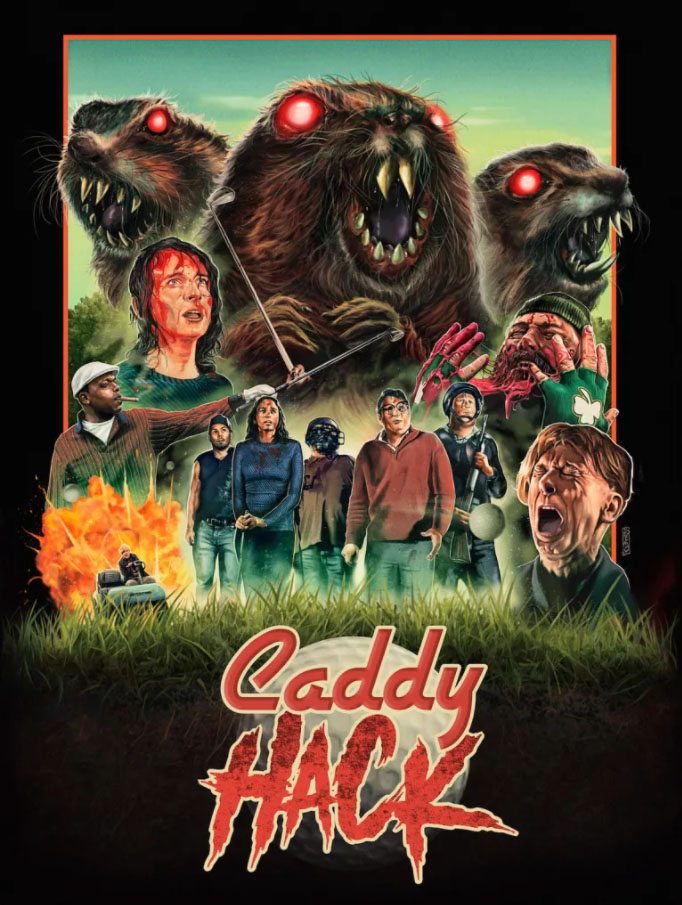 'Caddyshack' Gets A Horror Movie Makeover, Complete With Killer Gophers