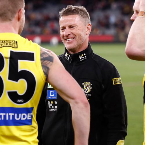 Damien Hardwick Wants To Coach At AFL Level Again