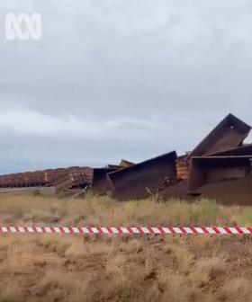 Driverless Train Loses Multiple Wagons After Derailment In Pilbara