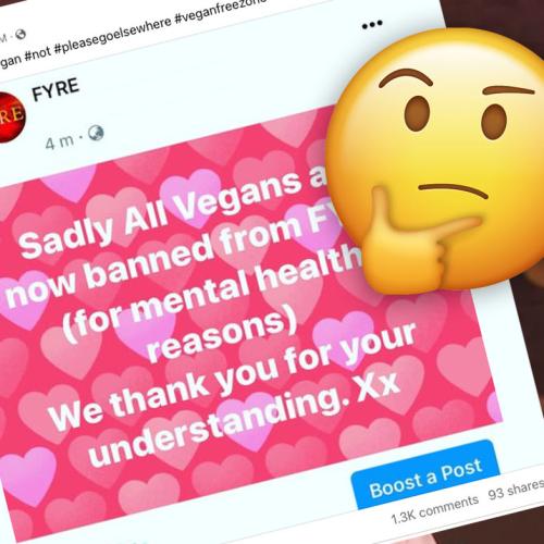 Perth Restaurant Goes Viral Over Vegan Ban (But Isn't That Probs What They Wanted?)