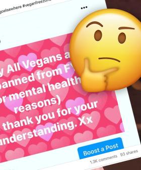 Perth Restaurant Goes Viral Over Vegan Ban (But Isn't That Probs What They Wanted?)