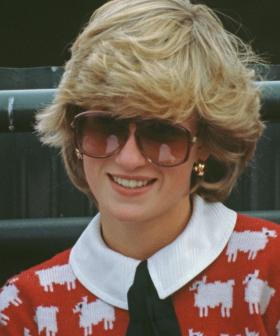 Princess Diana's 'Black Sheep' Jumper Could Fetch More Than $130K At Auction