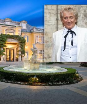 Do Ya Think This $100 Million Mansion Is Sexy? Rod Stewart's Compound Hits The Market!