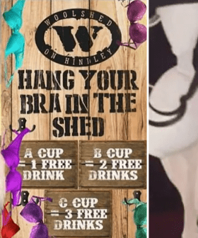 'The Bigger, The Better': Breast-Size Backlash For Aussie Bar