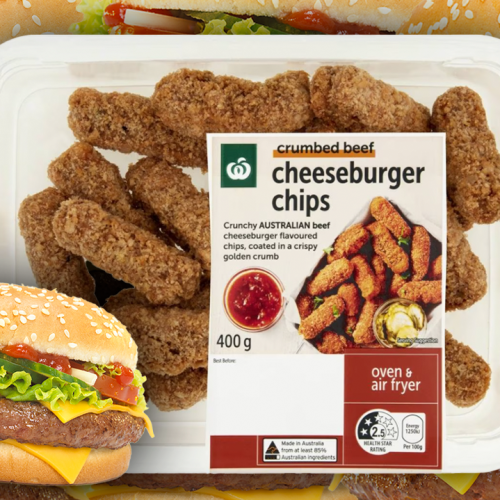 Woolies Have Launched Revolutionary Cheeseburger Chips