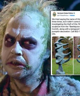 Strange & Unusual Prop Thefts Hit The Set Of 'Beetlejuice 2'