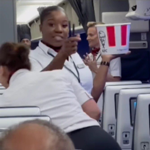 Passengers Served KFC On British Airways Flight Due To Catering Issue