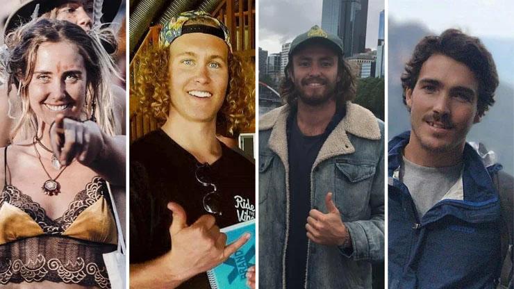 Australians Missing In Waters Found Alive 'Clinging To Surfboards' - Vimarsana News