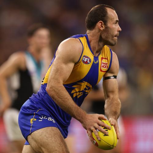 West Coast Eagles' Shannon Hurn Calls Time On His Highly-Decorated AFL Career