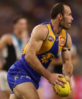 West Coast Eagles' Shannon Hurn Calls Time On His Highly-Decorated AFL Career