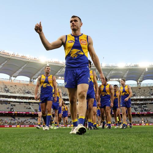 West Coast Eagles’ Luke Shuey To Hang Up Boots After Incredible AFL Career