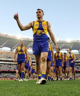 West Coast Eagles’ Luke Shuey To Hang Up Boots After Incredible AFL Career