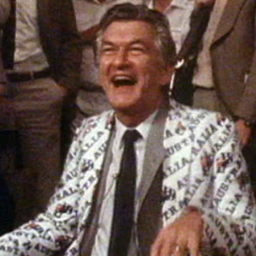 Here's When You Can Try On A Replica Of Bob Hawke's 1983 America's Cup Jacket